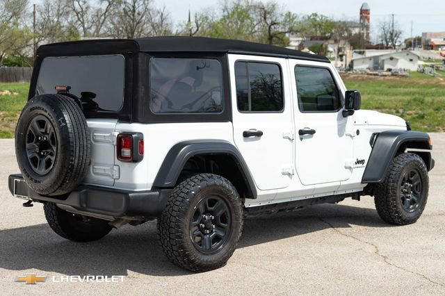 Used 2024 Jeep Wrangler Sport image 6