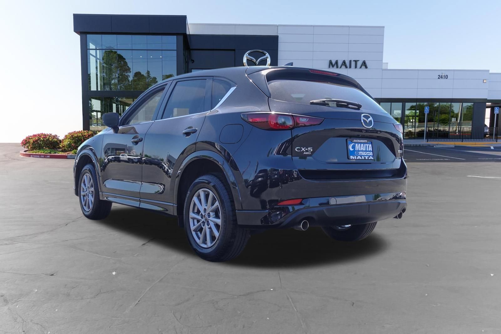 Certified 2025 MAZDA CX-5 AWD 2.5 S w/ Preferred Package image 7