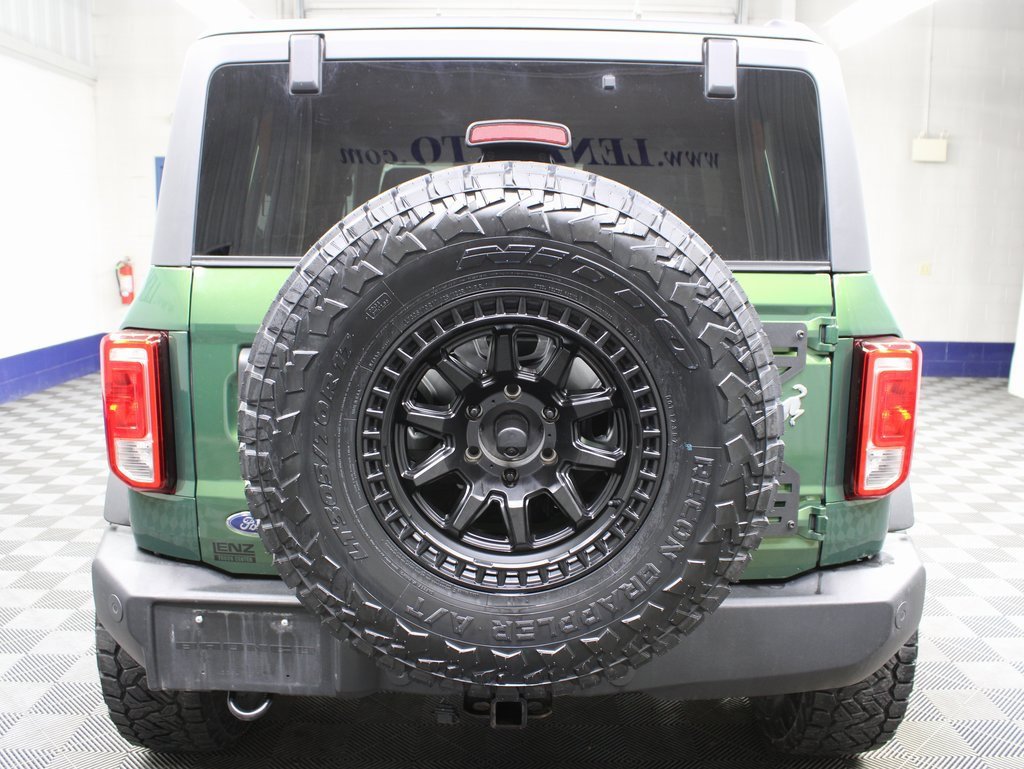 Used 2022 Ford Bronco Big Bend image 35