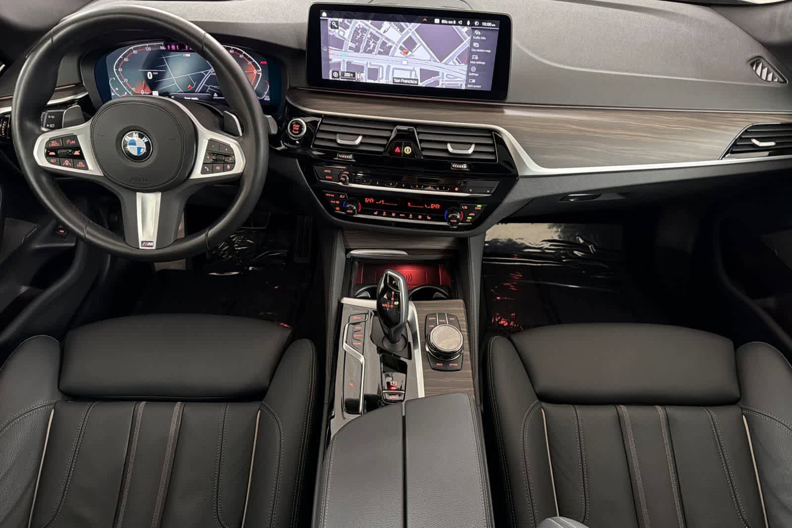Used 2023 BMW 540i w/ Executive Package RWD image 3