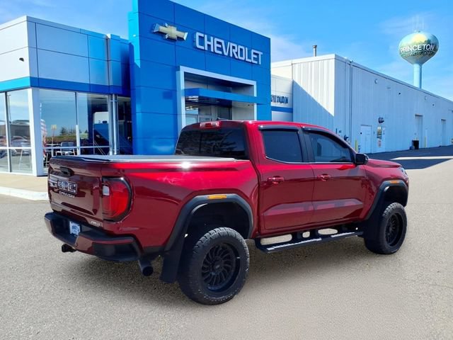 Used 2023 GMC Canyon AT4 w/ AT4 Premium Package AWD/4WD image 3