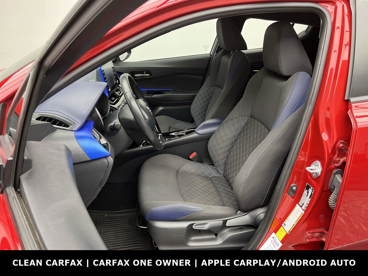 Used 2022 Toyota C-HR XLE FWD image 8