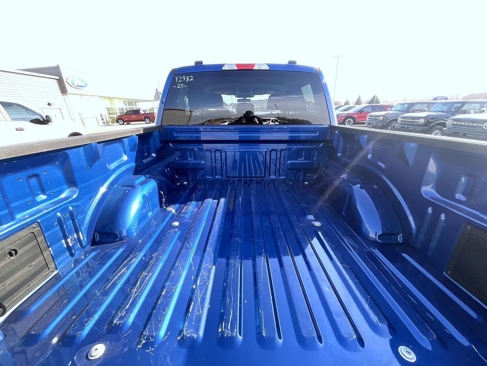 Used 2025 Ford F150 XLT w/ Equipment Group 301A Standard AWD/4WD image 23
