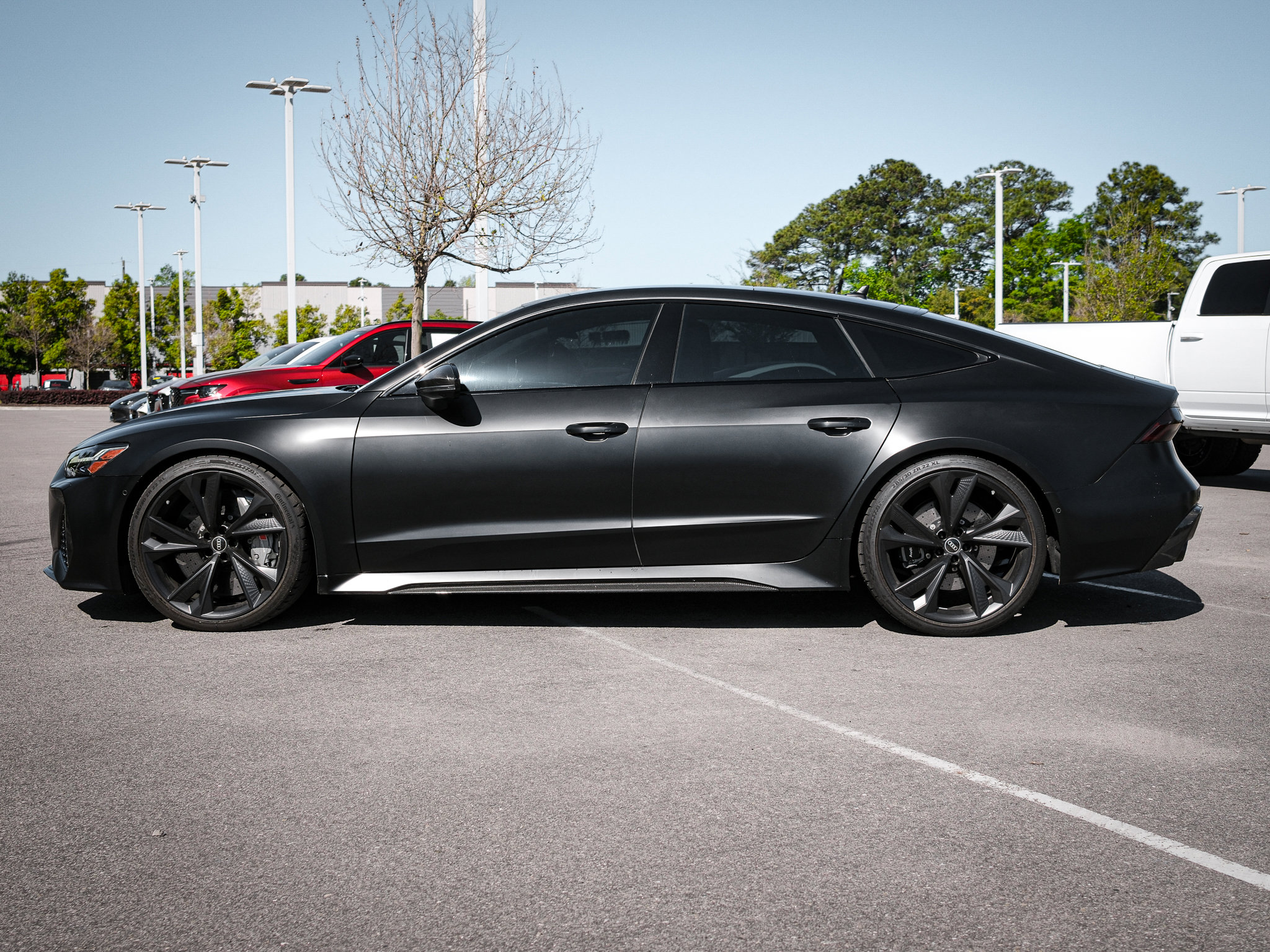 Used 2022 Audi RS 7 Sportback AWD/4WD image 6