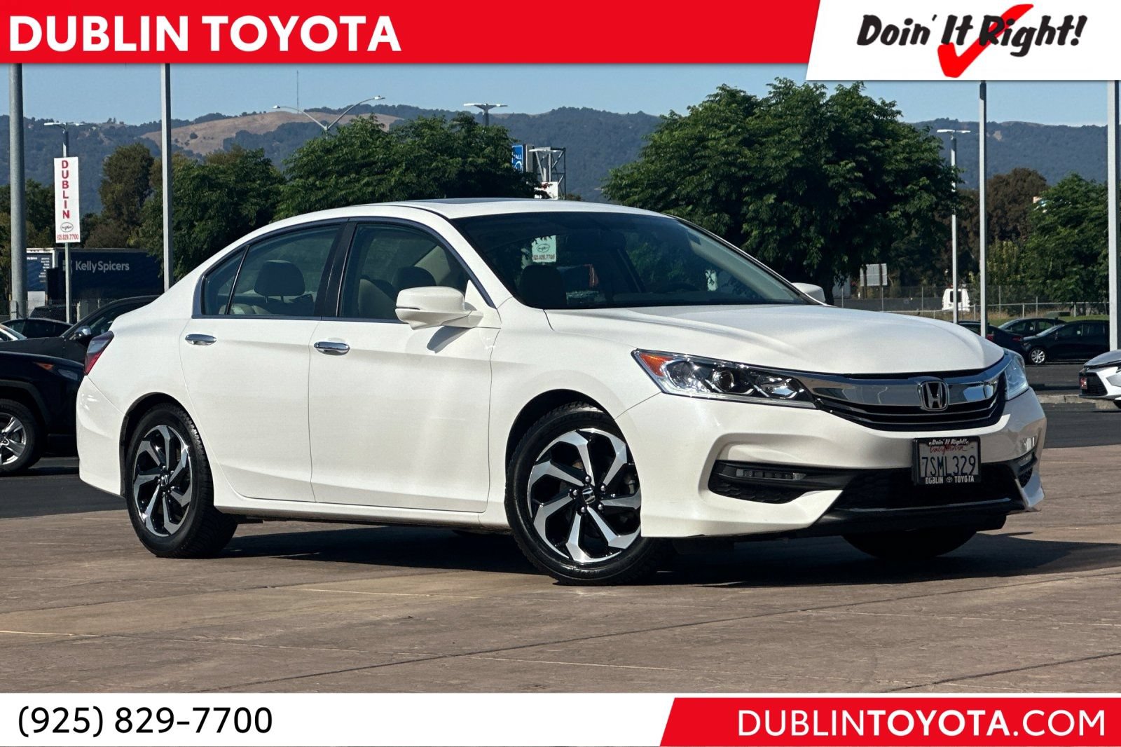 Used 2016 Honda Accord EX-L