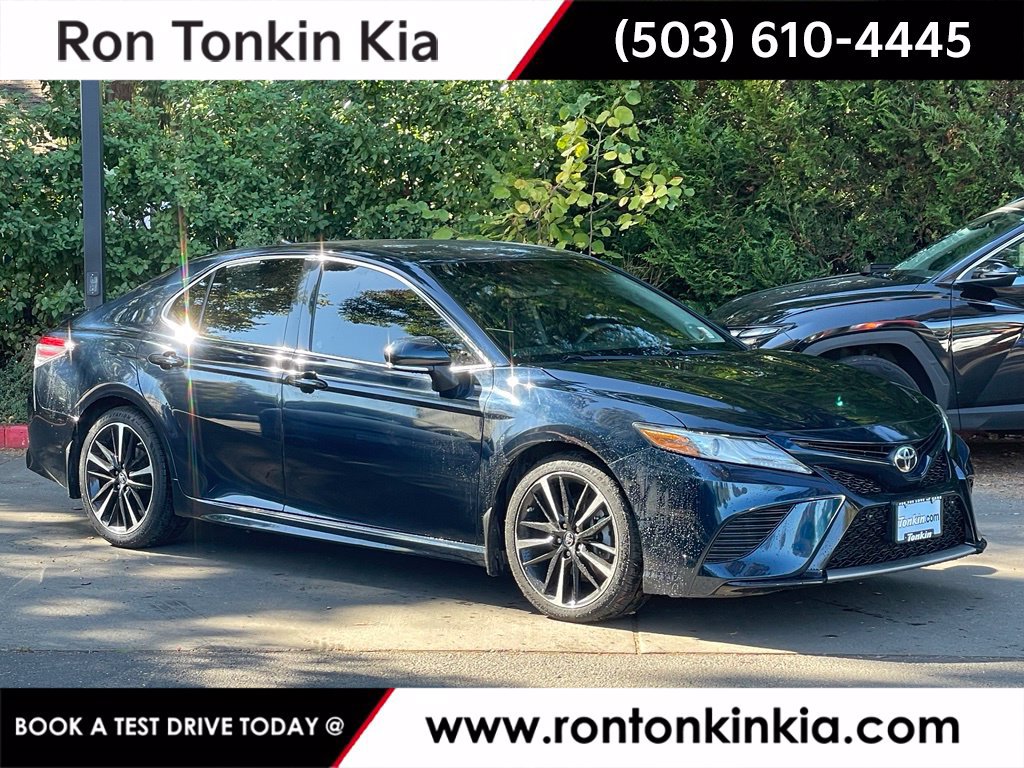 Used 2018 Toyota Camry XSE