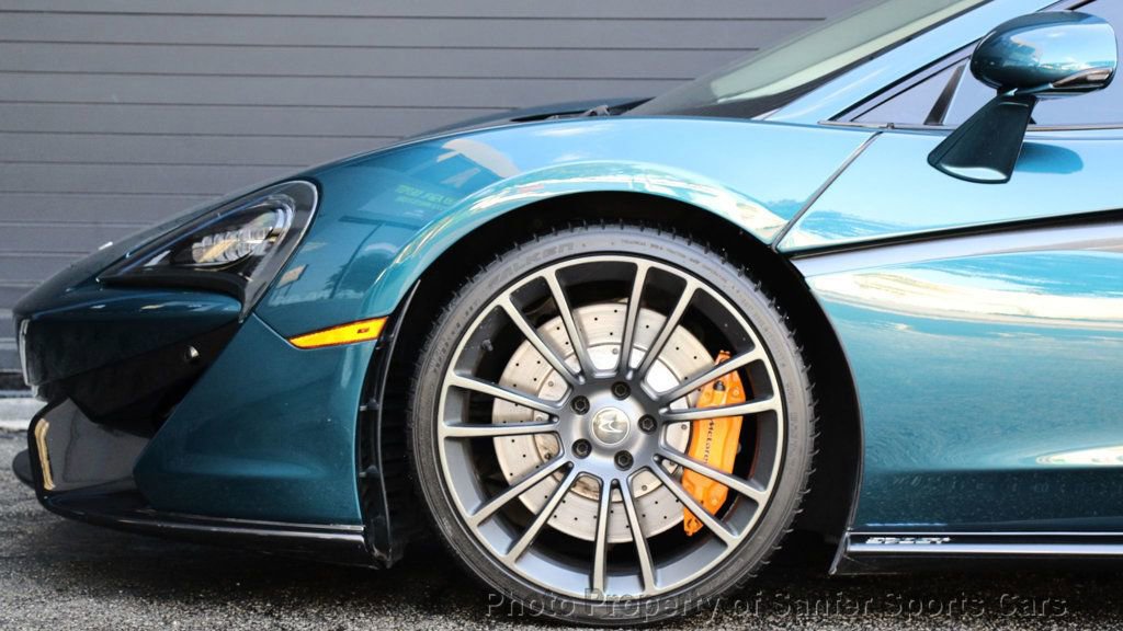 Used 2017 McLaren 570S Coupe image 12