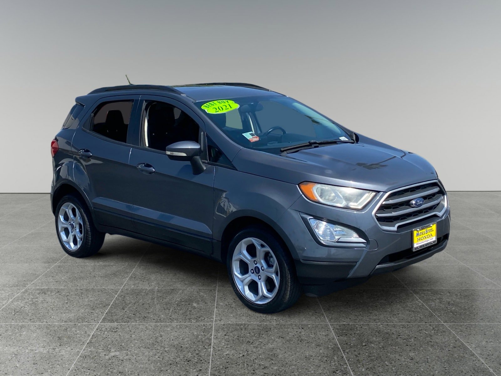 Used 2021 Ford EcoSport SE w/ SE Convenience Package FWD image 7