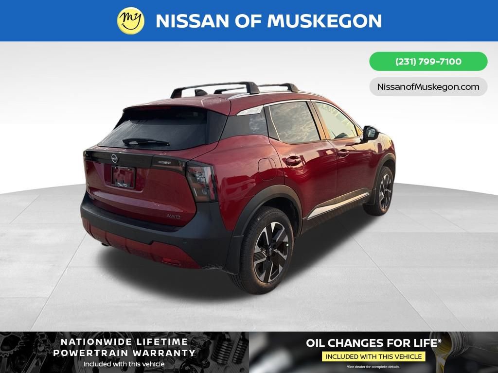 New 2026 Nissan Kicks SV w/ SV Premium Package image 7