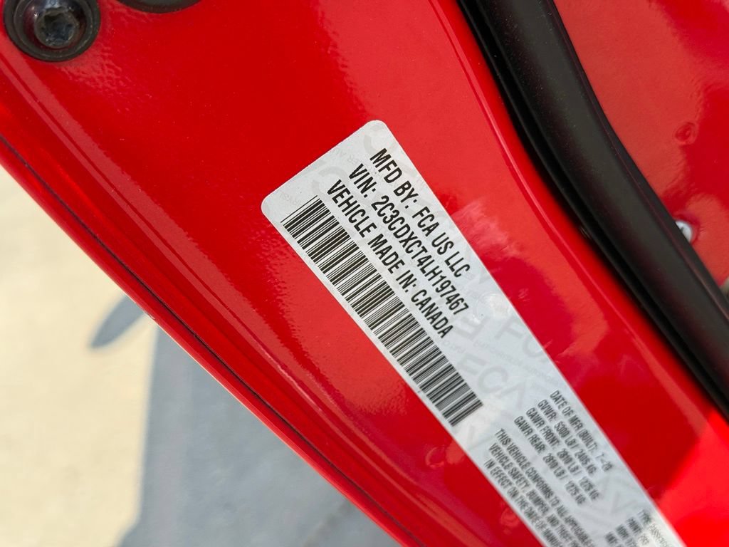 Used 2020 Dodge Charger R/T w/ Plus Group RWD image 10