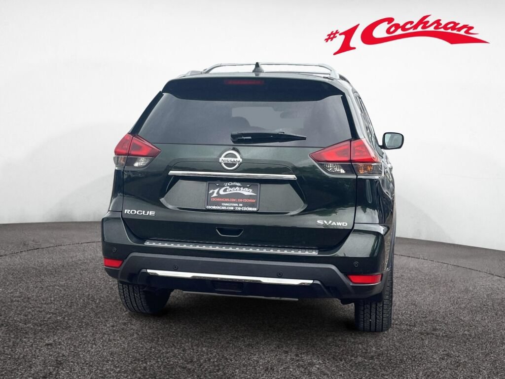 Used 2020 Nissan Rogue SV w/ Premium Package AWD/4WD image 8