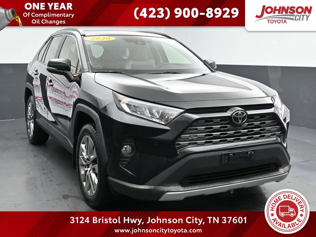 Used 2020 Toyota RAV4 Limited