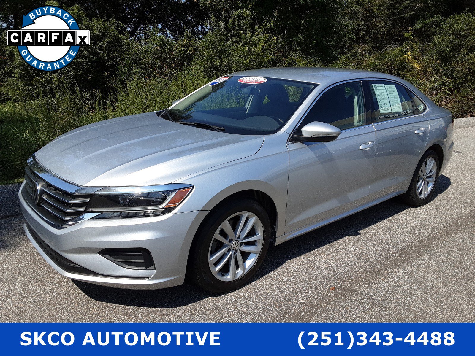 Used 2020 Volkswagen Passat 2.0T SE FWD image 1