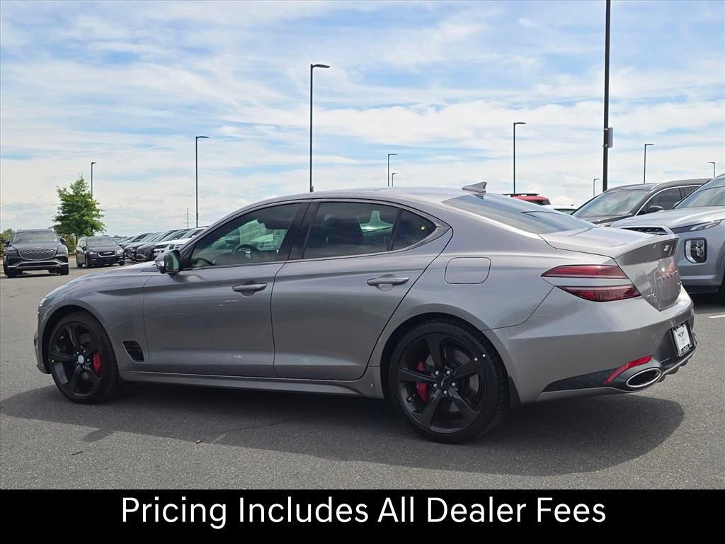 New 2026 Genesis G70 3.3T Sport Prestige RWD image 5