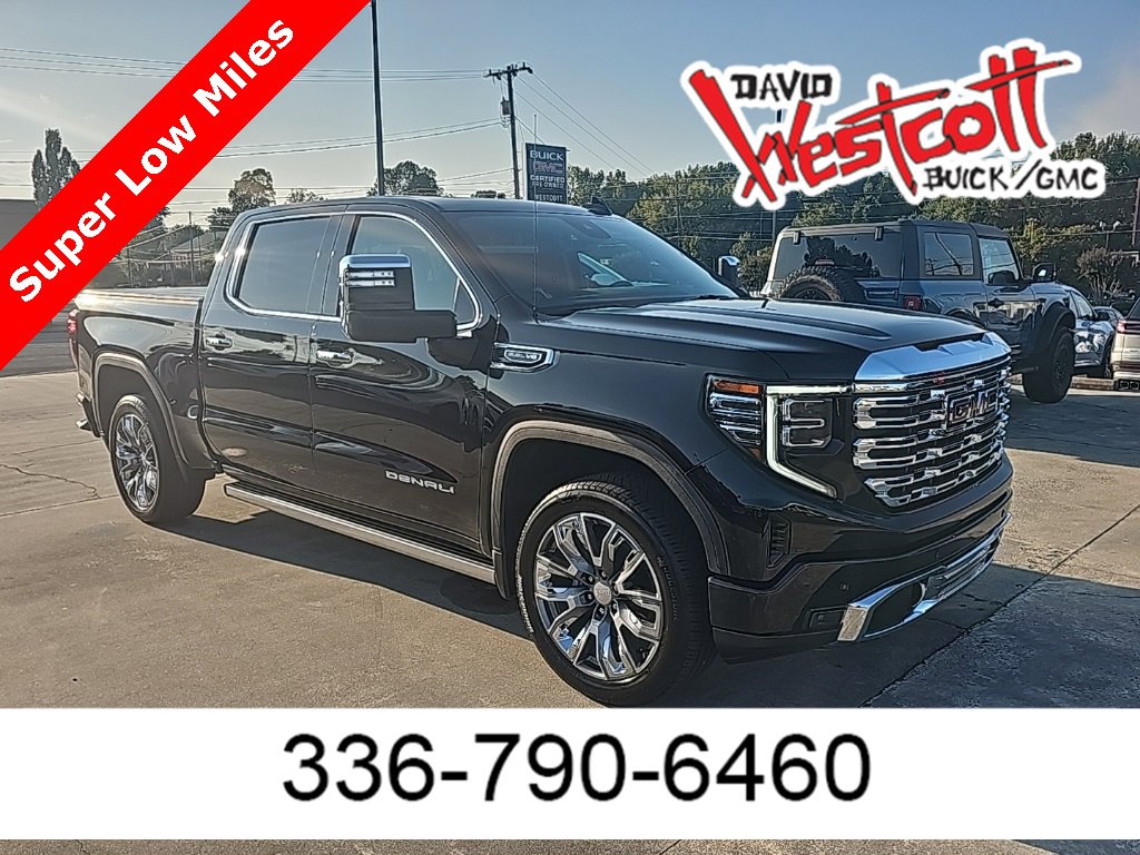 Certified 2024 GMC Sierra 1500 Denali w/ Denali Reserve Package