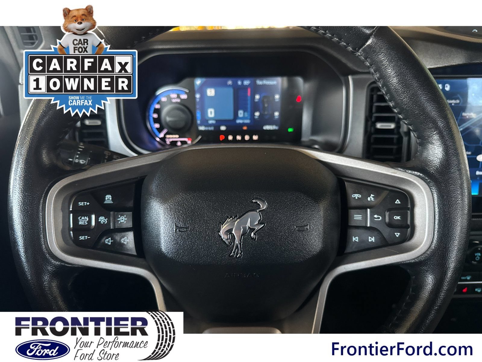 Used 2021 Ford Bronco First Edition AWD/4WD image 25