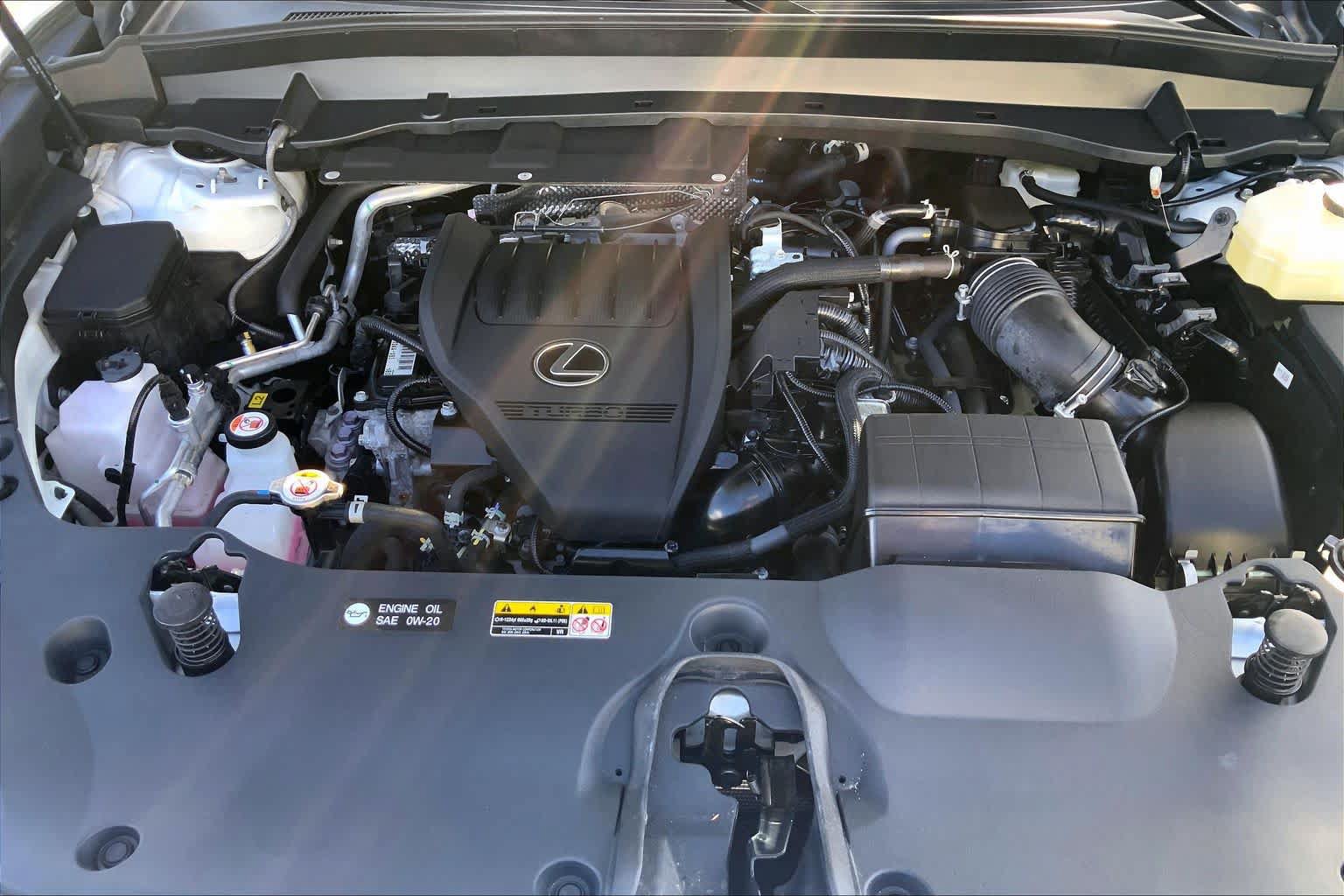 Certified 2026 Lexus TX 500h AWD w/ Technology Package image 31