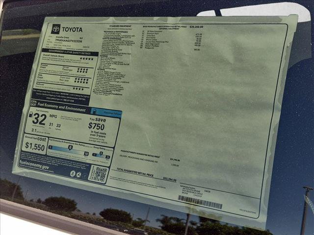 New 2026 Toyota Corolla Cross XLE FWD image 18