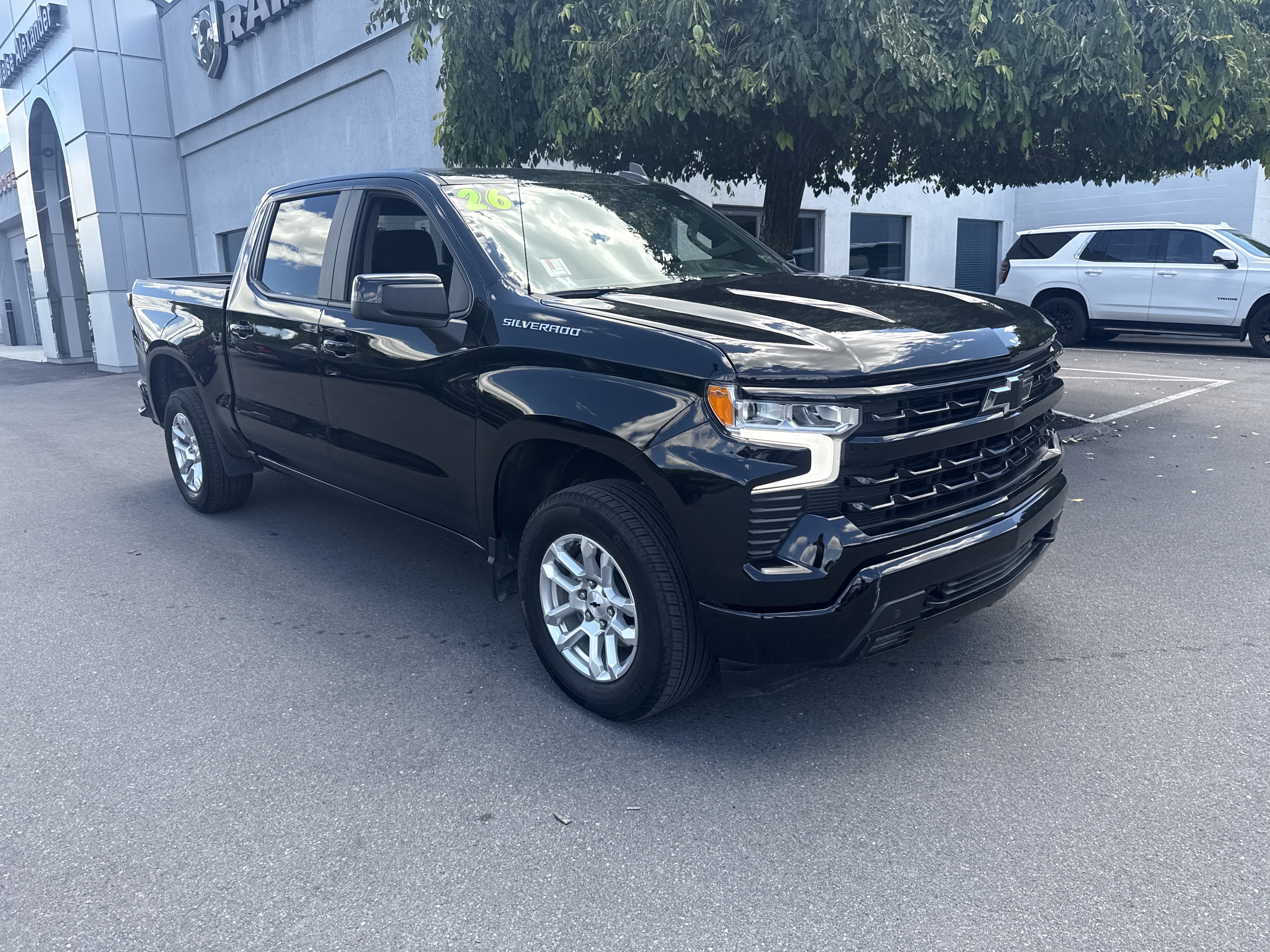 Used 2026 Chevrolet Silverado 1500 RST AWD/4WD image 1