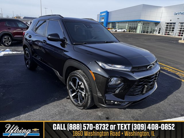 Used 2021 Chevrolet TrailBlazer RS w/ Convenience Package