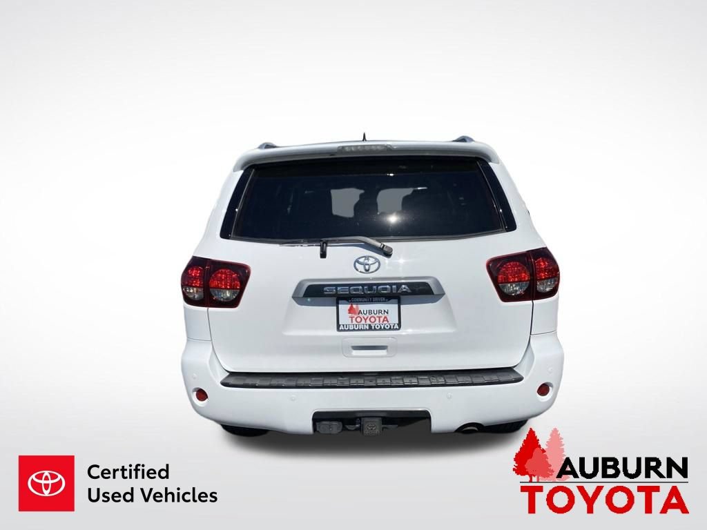 Certified 2021 Toyota Sequoia SR5 AWD/4WD image 7