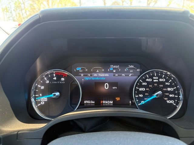Used 2022 Ford F450 Limited w/ Snow Plow Prep Package AWD/4WD image 20