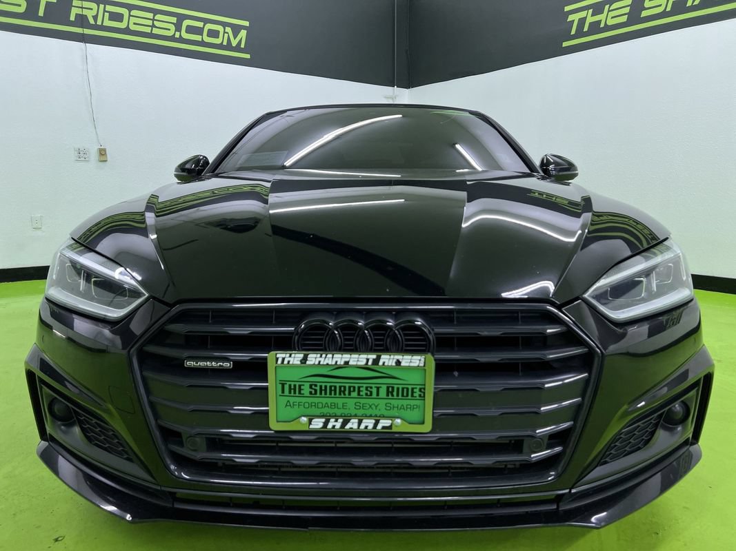 Used 2019 Audi A5 2.0T Prestige w/ Black Optic Plus Package AWD/4WD image 3