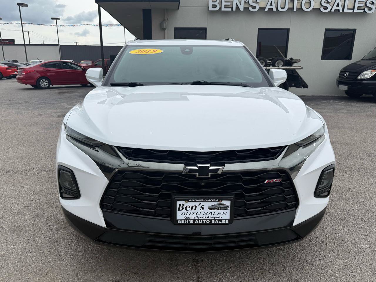 Used 2019 Chevrolet Blazer RS FWD image 3