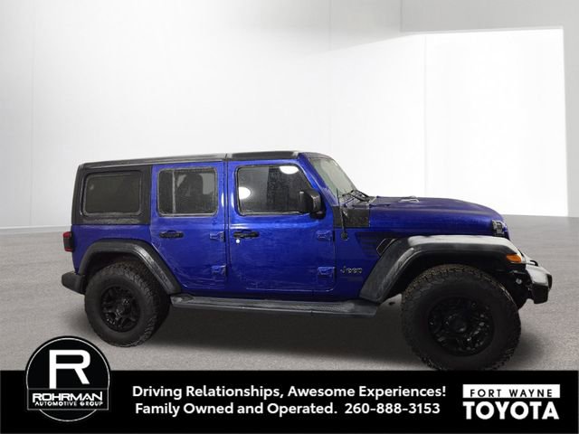 Used 2018 Jeep Wrangler Unlimited Sport S image 6