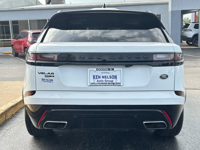 Used 2019 Land Rover Range Rover Velar R-Dynamic SE AWD/4WD image 9