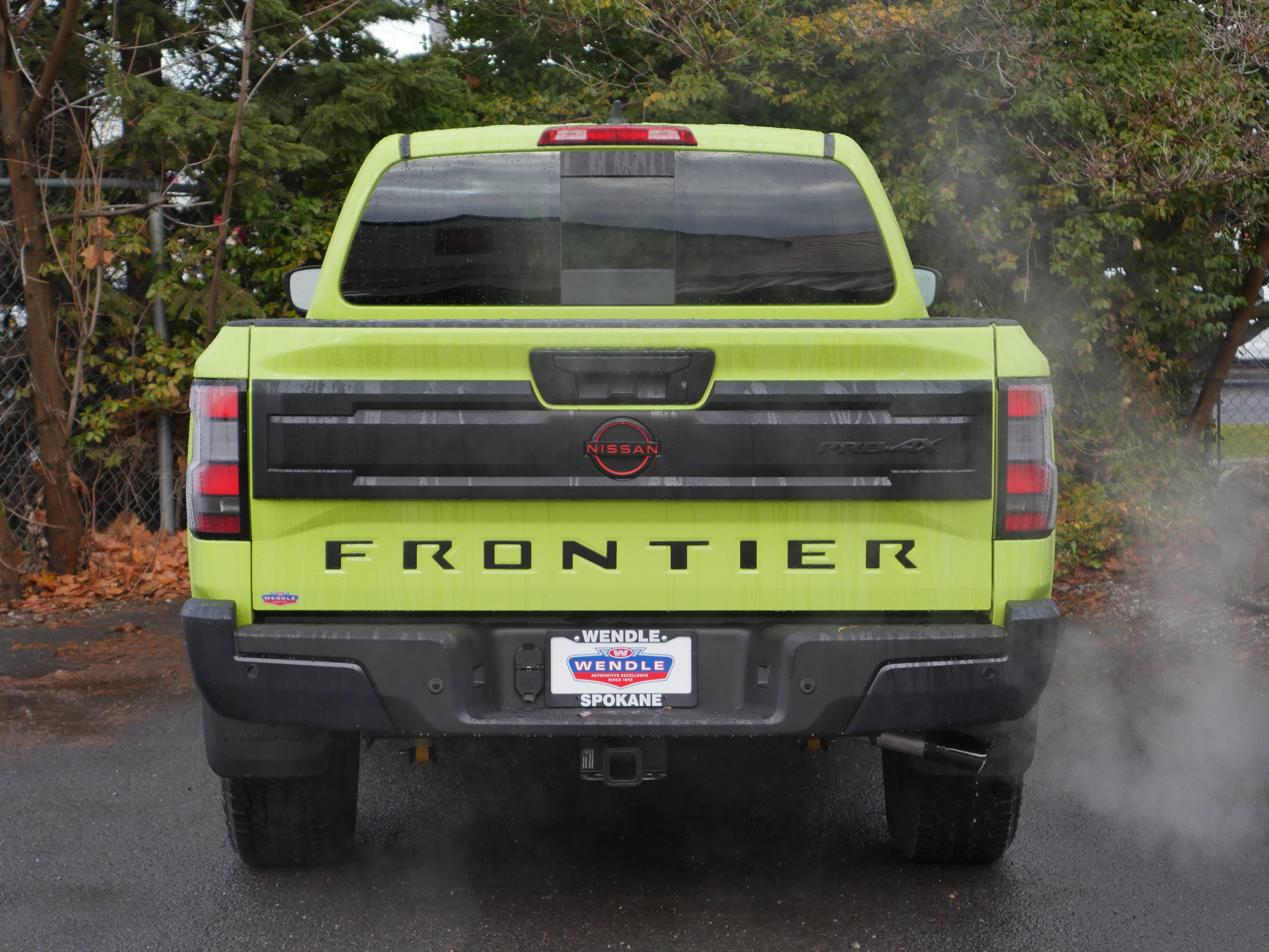 New 2026 Nissan Frontier PRO-4X w/ Pro Premium Package AWD/4WD image 22