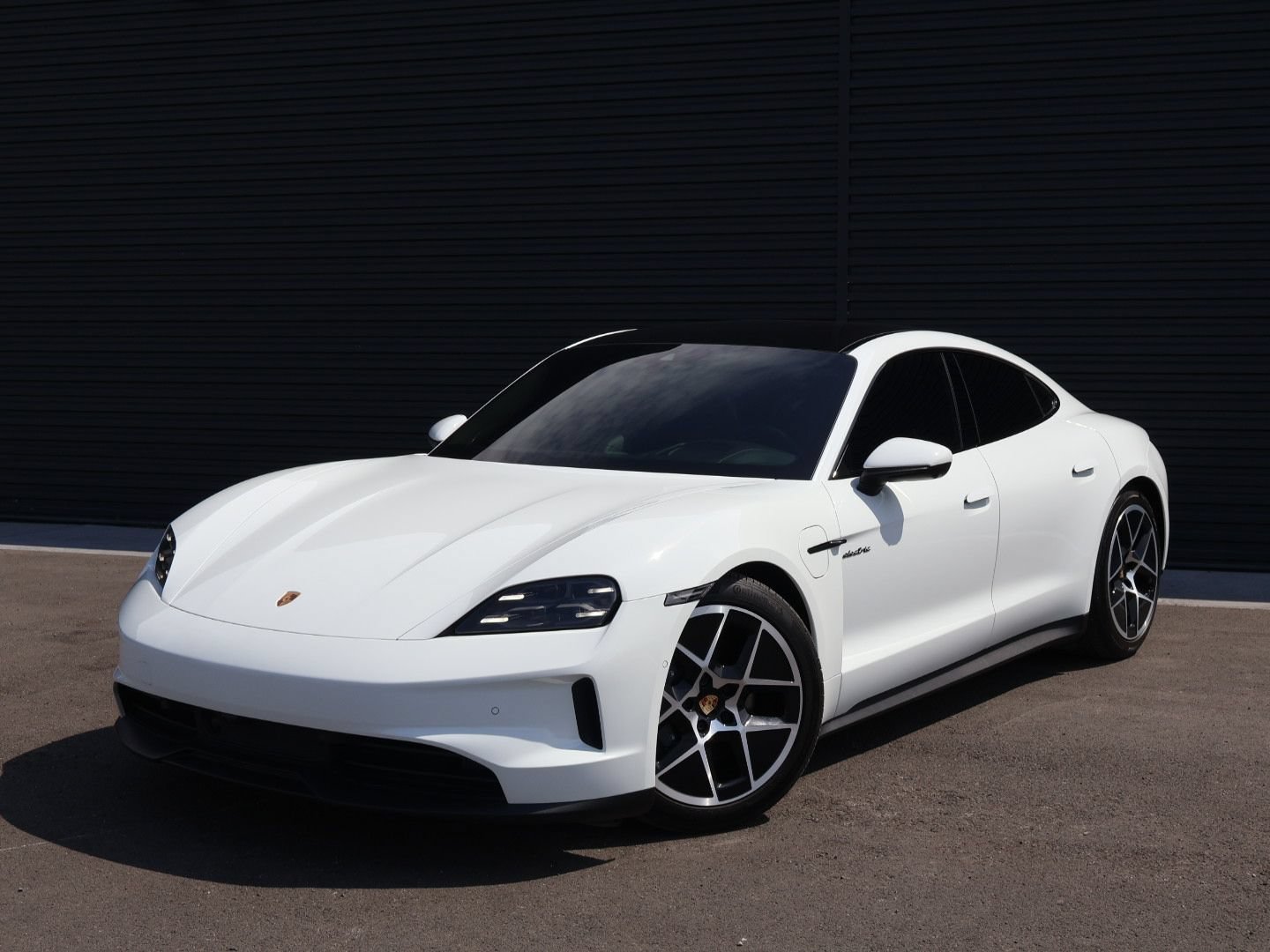 Certified 2025 Porsche Taycan