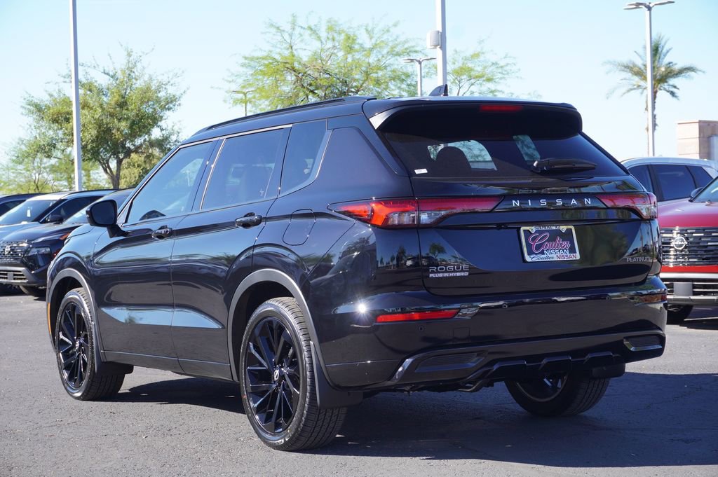 New 2026 Nissan Rogue Platinum image 3