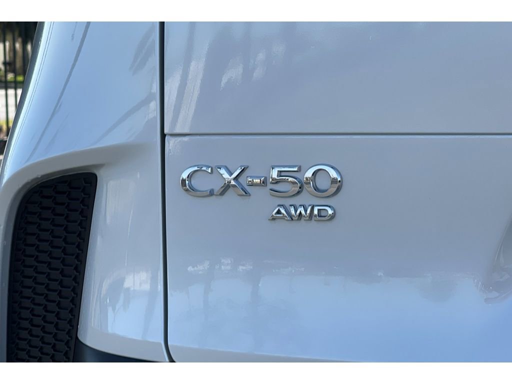 Certified 2025 MAZDA CX-50 AWD 2.5 Turbo w/ Accent Package image 15