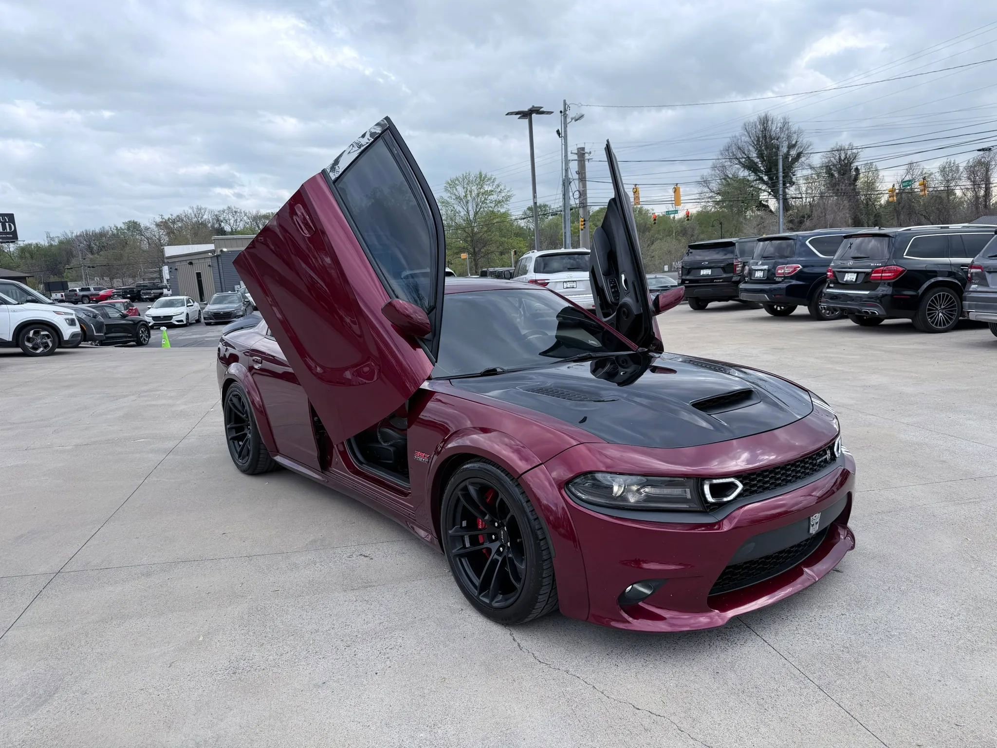 Used 2019 Dodge Charger Scat Pack w/ Dynamics Package image 11