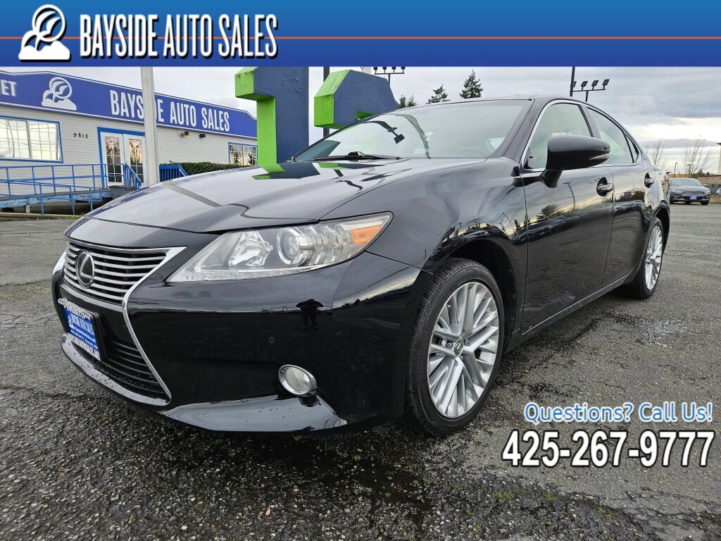 Used 2013 Lexus ES 350 w/ Luxury Pkg video 1