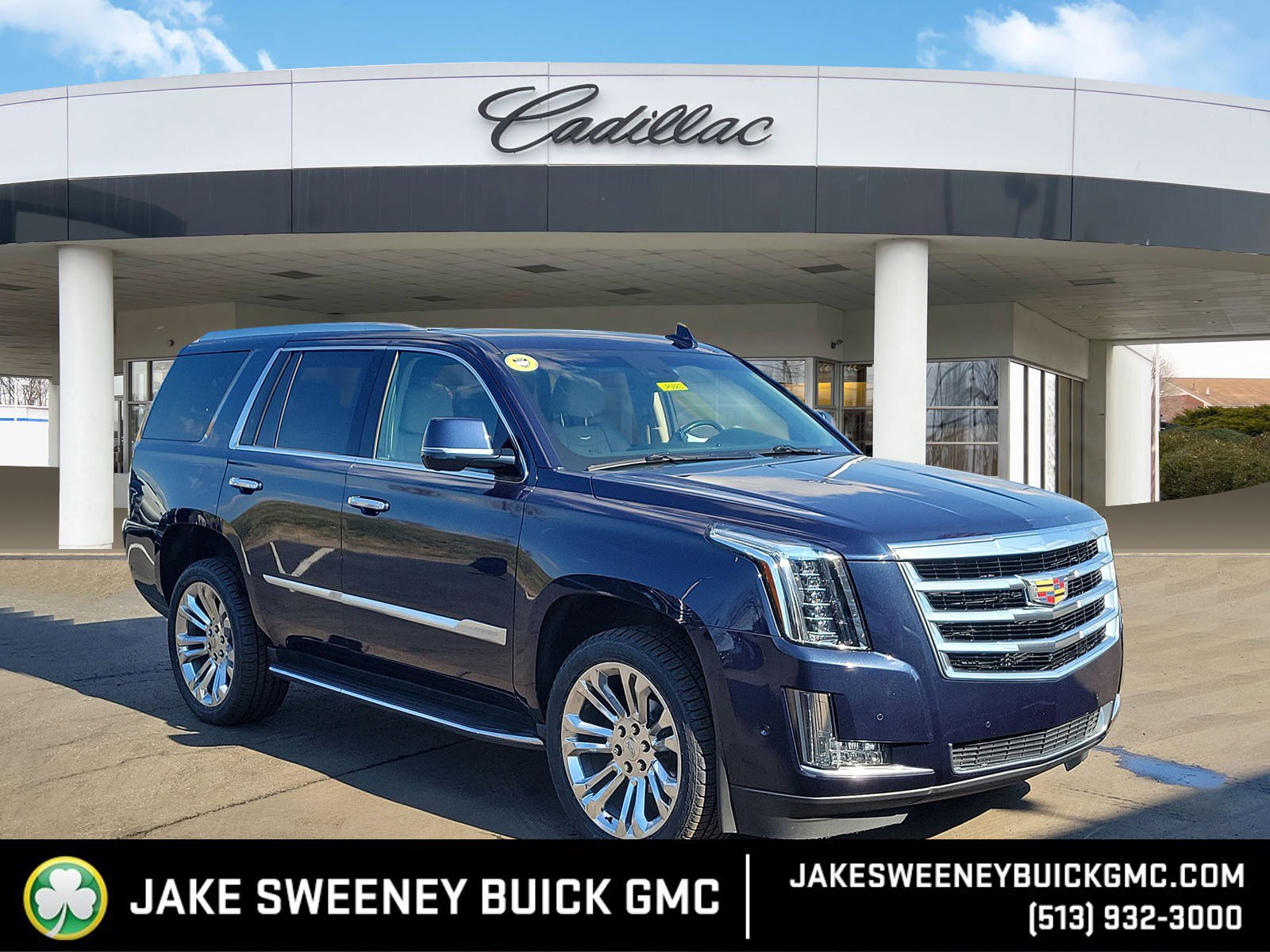 Used 2020 Cadillac Escalade Luxury w/ LPO, Radiant Package