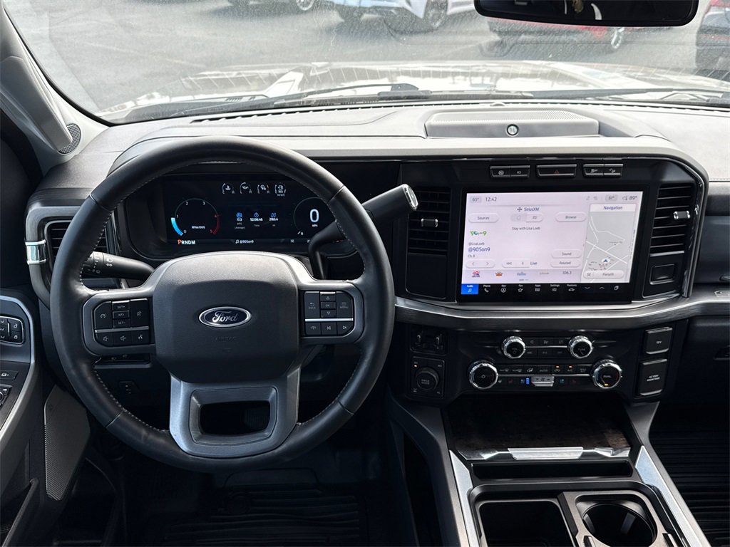 Certified 2024 Ford F250 Lariat w/ Chrome Package image 24