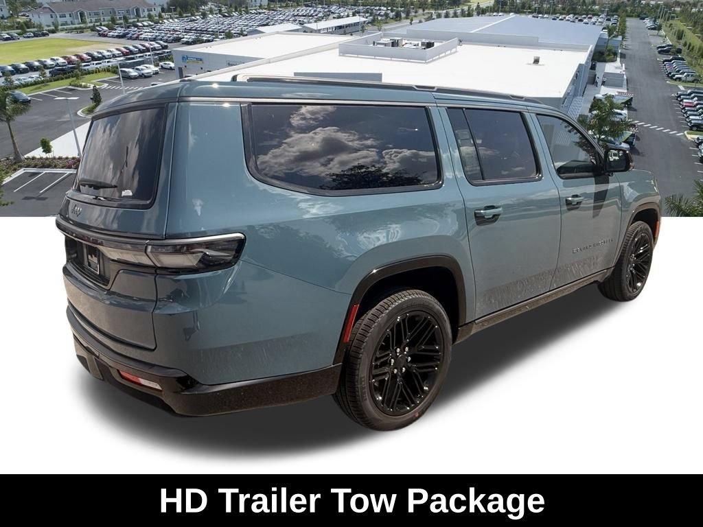 New 2026 Jeep Grand Wagoneer L Limited AWD/4WD image 4