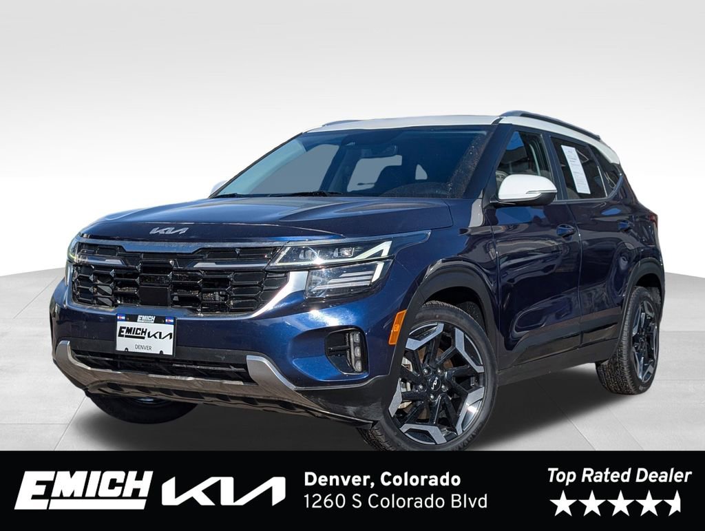 Used 2024 Kia Seltos SX image 1