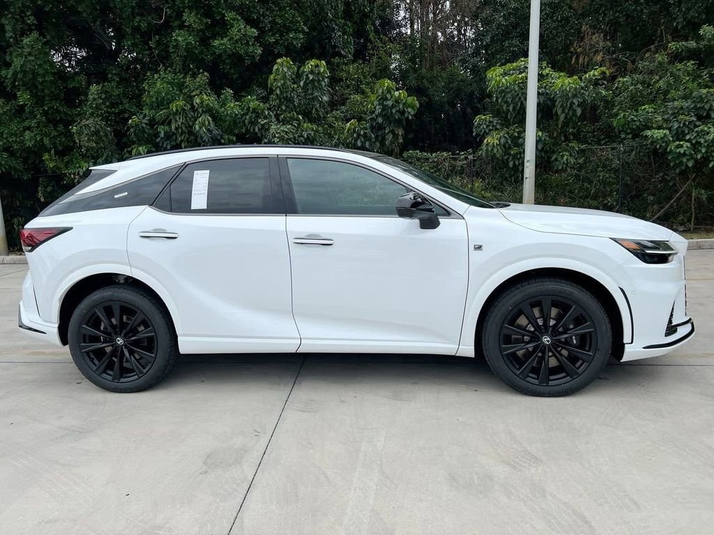 New 2026 Lexus RX 500h F Sport image 8