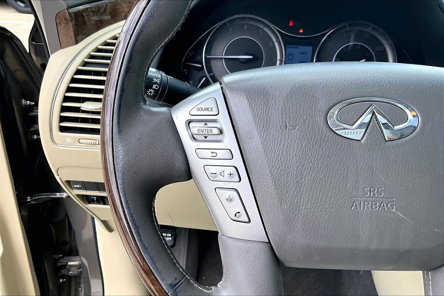 Used 2017 INFINITI QX80 2WD image 22