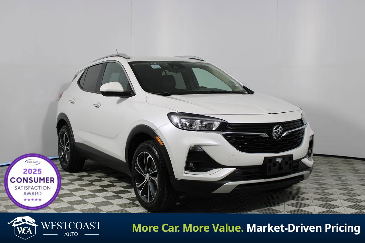 Used 2021 Buick Encore GX Select