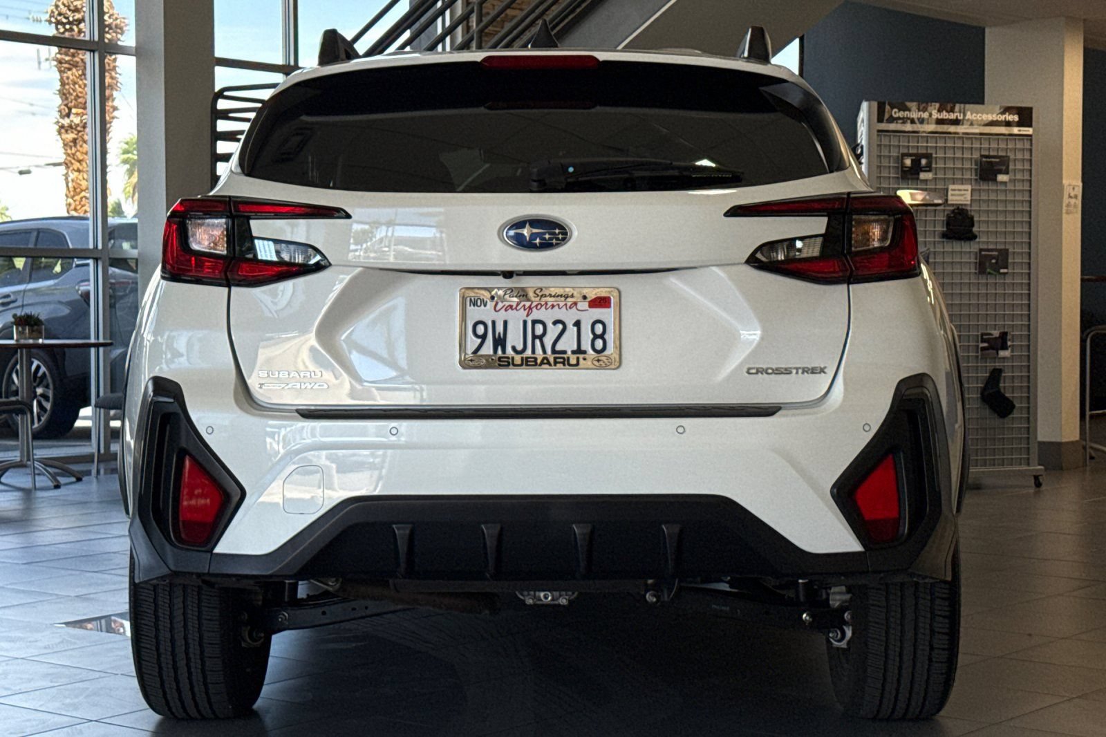 Certified 2025 Subaru Crosstrek 2.5i Limited w/ Crosstrek Mirror Package AWD/4WD image 4