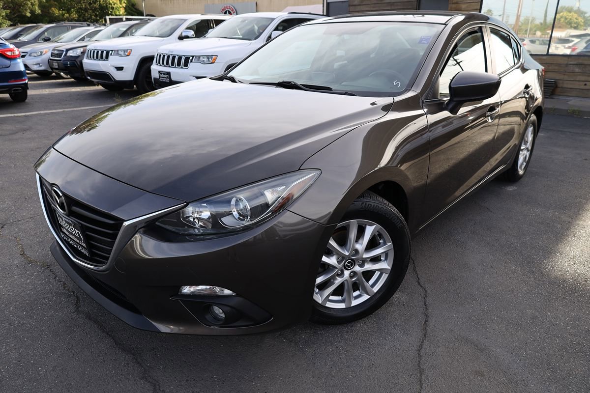 Used 2015 MAZDA MAZDA3 i Touring FWD image 3