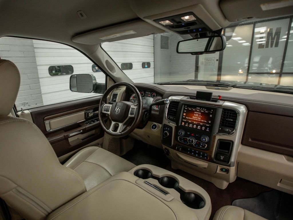 Used 2017 RAM 3500 Laramie AWD/4WD image 18
