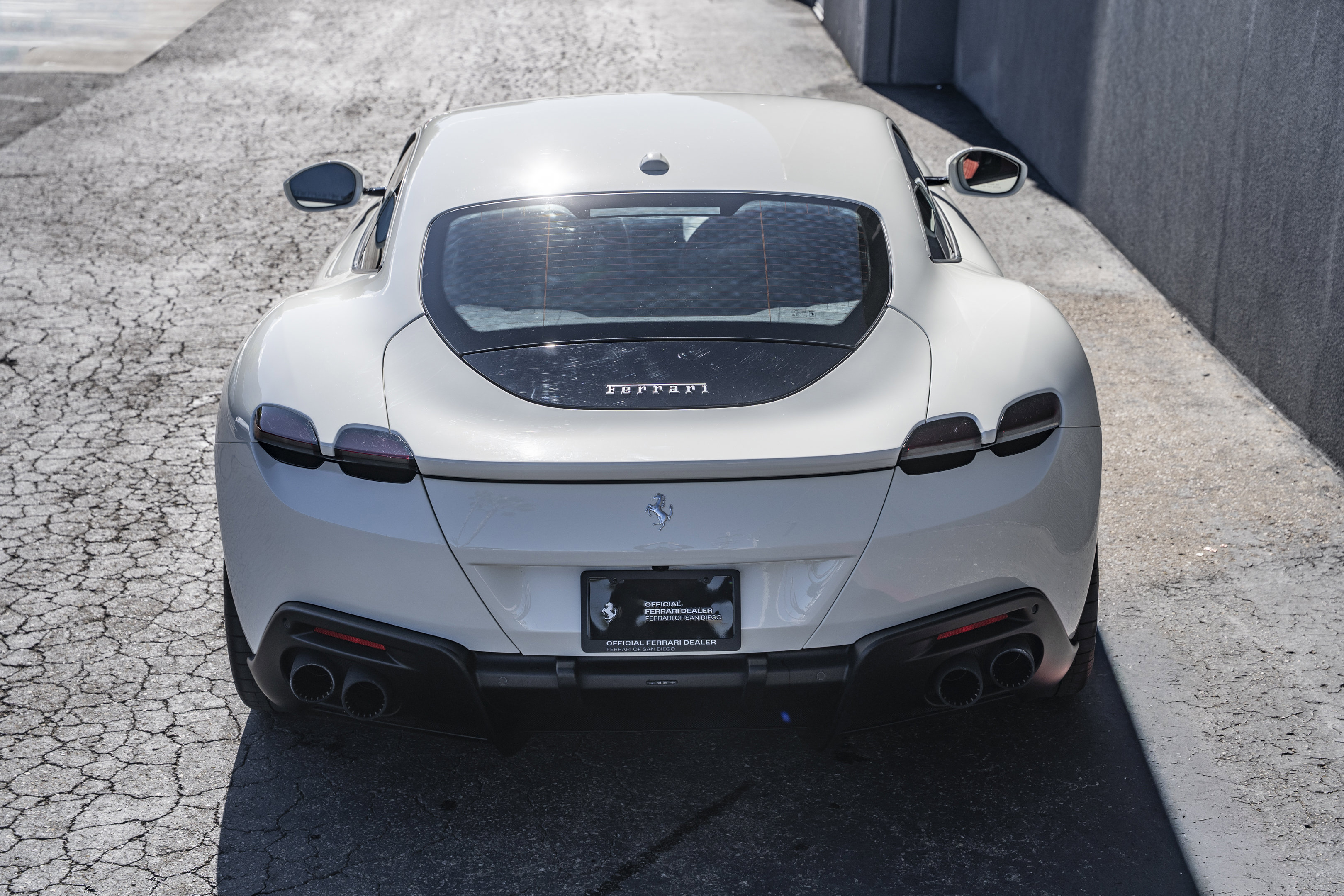 Certified 2023 Ferrari Roma image 4