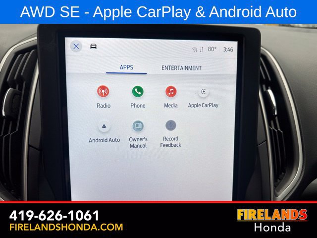 Used 2022 Ford Edge SE w/ Black Appearance Package AWD/4WD image 23
