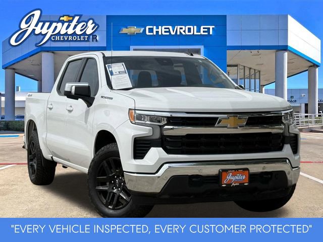 Certified 2025 Chevrolet Silverado 1500 LT w/ Safety Package