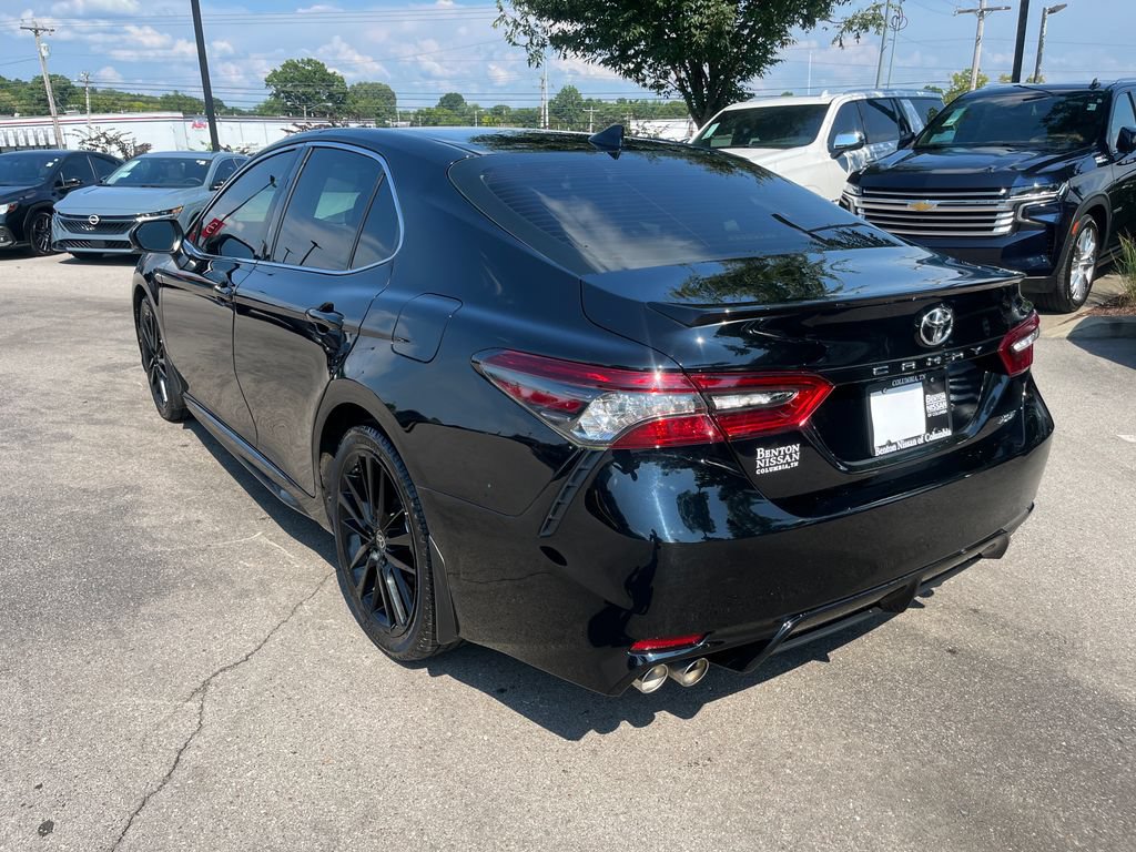 Used 2023 Toyota Camry XSE FWD video 2